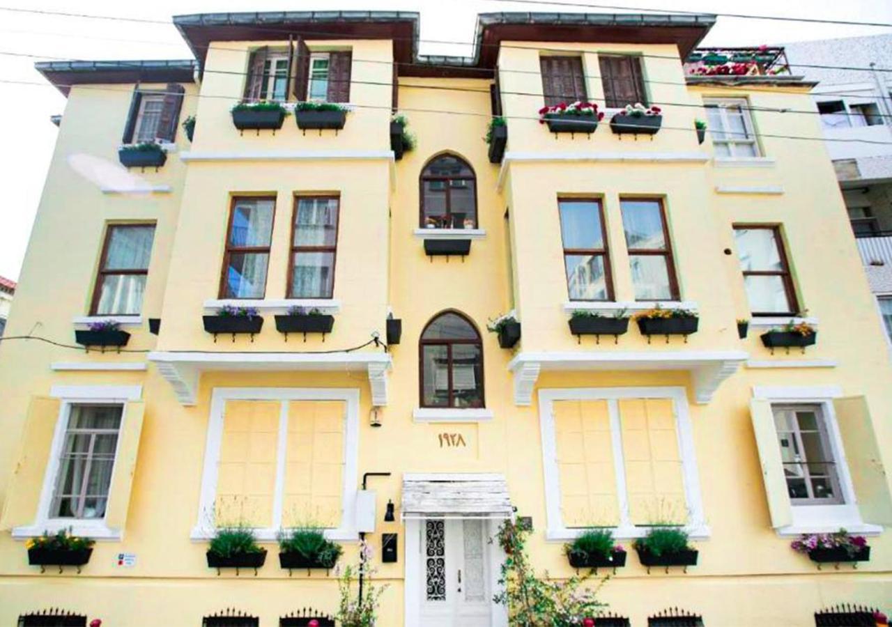 Historical Ottoman Manor Villa Izmir Bagian luar foto